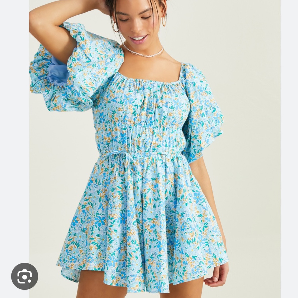 altar’d state medium hope floral dress NWT